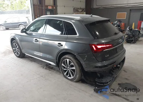 2023 Audi Q5 S Line Premium Plus из США, поврежденный, VIN WA1EAAFY0P2157252